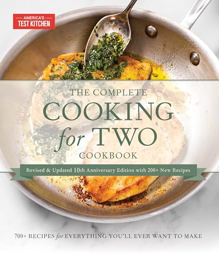 Comparison: Best Gift For A Cook 4 The Complete Cooking for Two Cookbook, 10th Anniversary Gift Edition: 700+ Recipes for Everything You'll Ever Want to Make