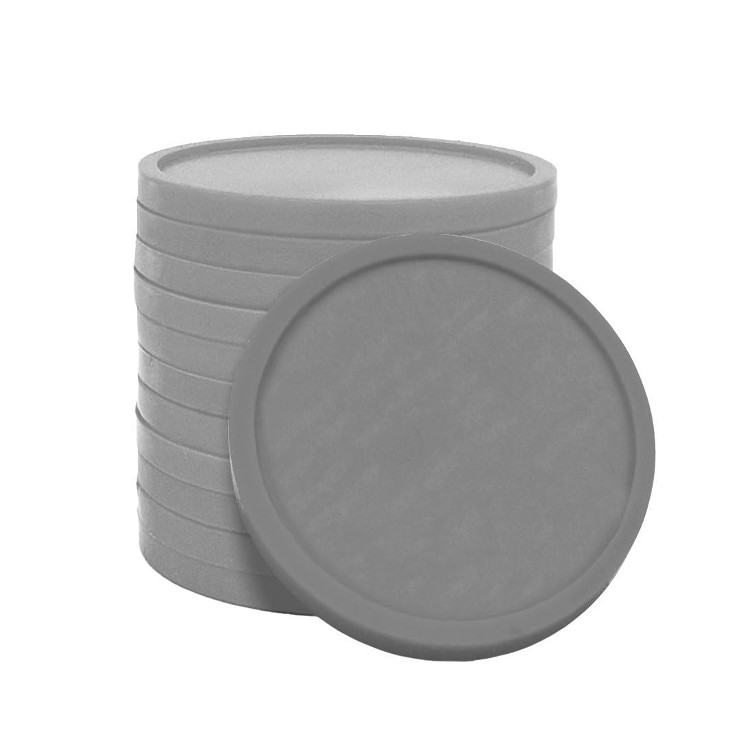 CombiCraft Blanco Coins/Consumption coins Grey - Diameter 29mm - 500 pieces - Tender for festivals, events and hospitality โ image 1