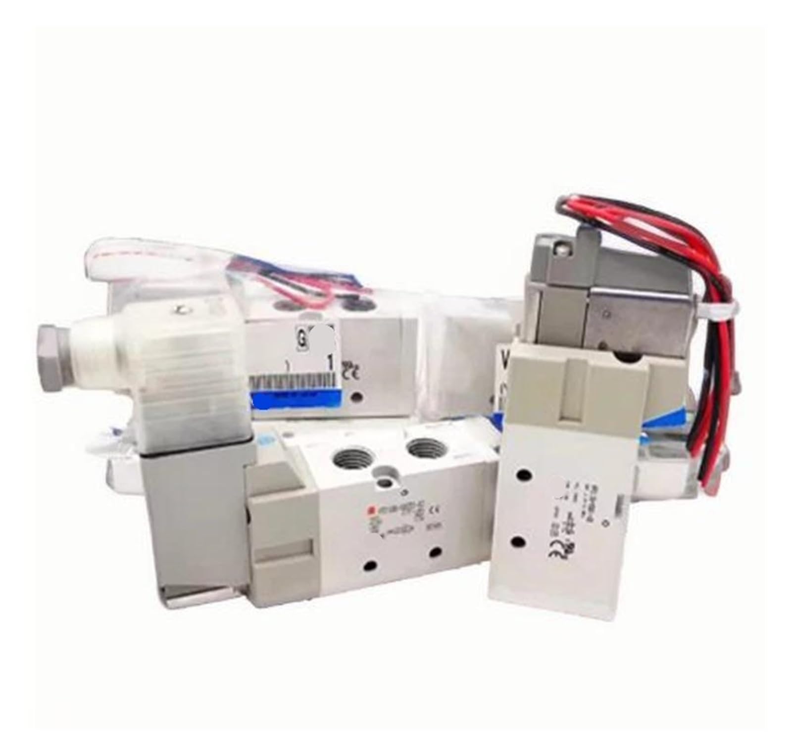 ELZNSQQK 1pcs 5 Port Solenoid Valve VF3230 VF3230-3GZD1/3G1/3GZ1/3GD1/3DZD1/3DZ1/3DD1/3D1/6GZD1/6G1/6GZ1/6GD1/6DZ1-02(VF3230-3GZ1-02)