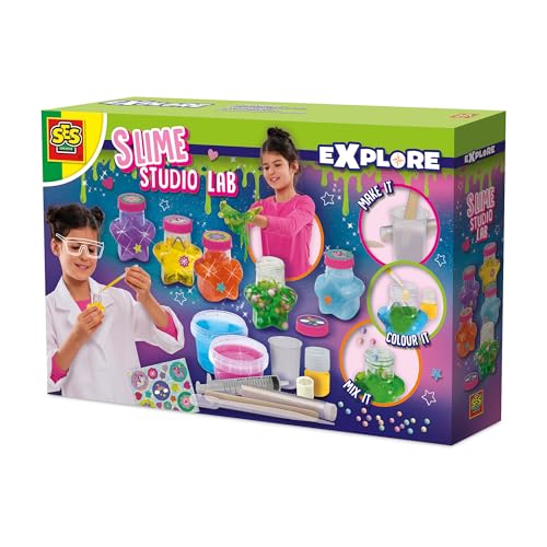 SES Creative 25143 slime Studio Laboratory