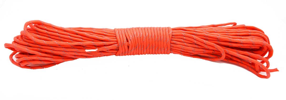 30m Reflective Paracord 7 Core 550 Parachute Cord