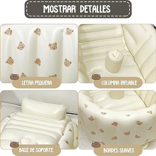 Comparativas de Bañera bebe antideslizante más recomendados. 44 Imagen adicional