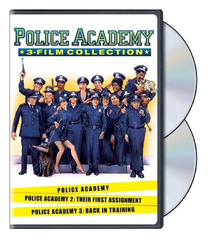 Police Academy 1-3 Collection (3FE) (DVD) (Franchise Art) image 2