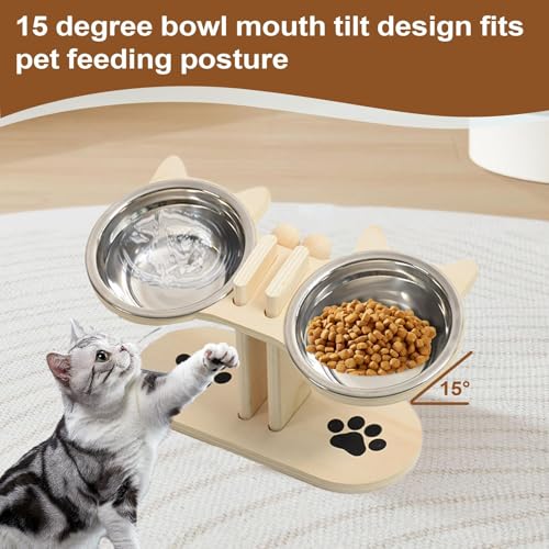 Station de nourriture pour chat à la maison pour l'alimentation de vos compagnons - 3