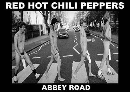 Générique Affiche - Red Hot Chili Peppers - Abbey Road - 59x84 cm - Affiche/Poster