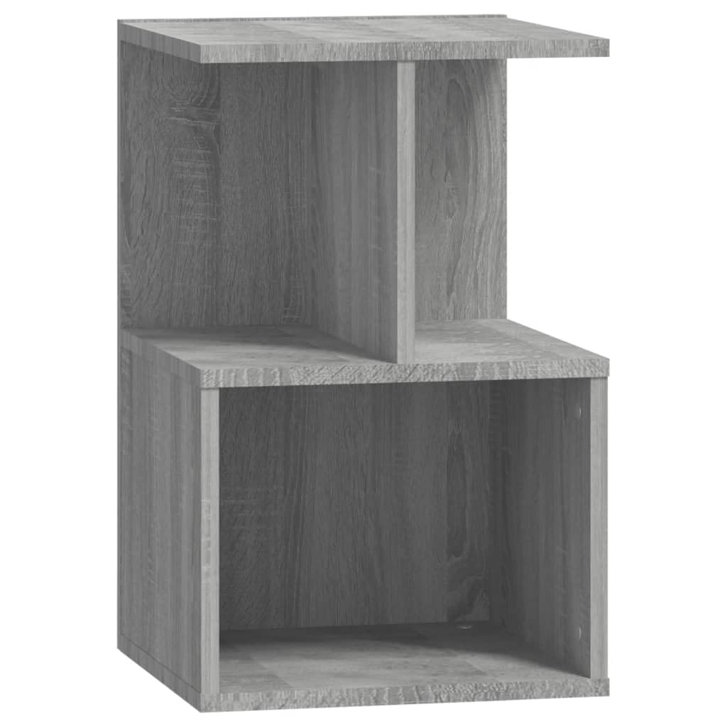 Zeitloser Nachttisch aus Holzwerkstoff mit Stauraum, stabiler Rahmen und feuchtigkeitsbeständiger Oberfläche für Bücher und Deko