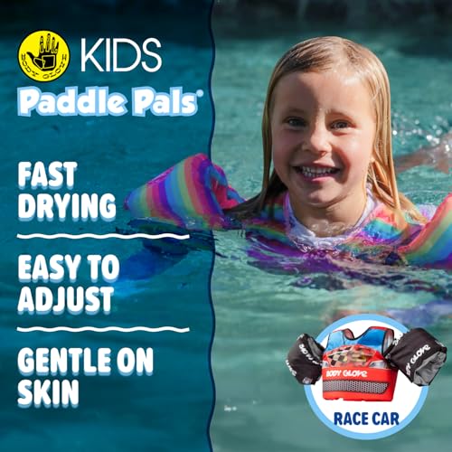 Image of Body Glove Paddle Pals Learn to Swim Life Vest, 33-55 lbs | U.S. Coast Guard approved learn-to-swim aid, Type III child's PFD for recreational boating; perfect for pools, lakes, beaches