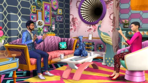 Die Sims 4 Maximalistischer Wohnstil | Set | PC/Mac | VideoGame | PC Download Origin Code | Deutsch - Image 4