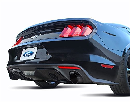 Gibson 619013-B Black Ceramic Dual Split Rear Performance Cat-Back Exhaust System