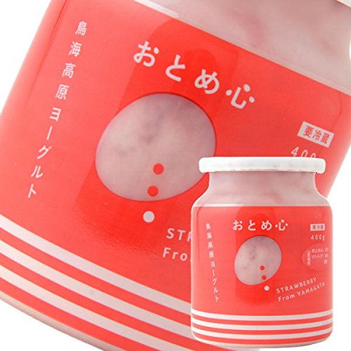 鳥海やわた観光 鳥海高原ヨーグルト おとめ心