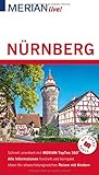 MERIAN live! Reiseführer Nürnberg: Mit Extra-Karte zum Herausnehmen - Ralf Nestmeyer