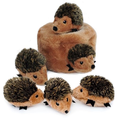 ZippyPaws Burrow - Interactive Dog & Puppy Toys for Boredom, Stim...