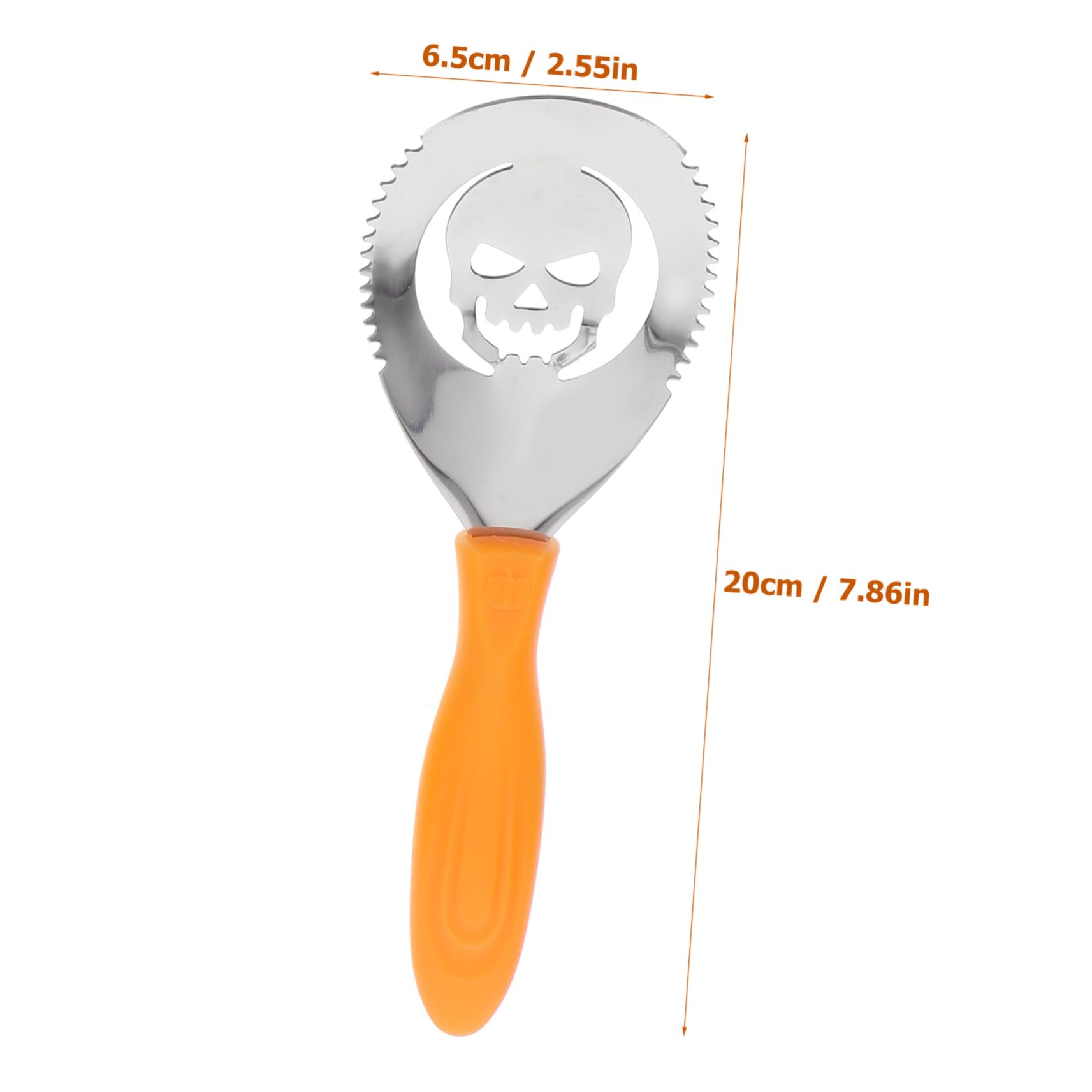 HOLIDYOYO Halloween Pumpkin Carving Kit Tools 5pc Set of Stainless Steel Sculpting Knives for Easy Pumpkin Graving