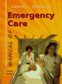Spiral-bound Manual of Emergency Care Book
