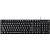 Logitech G413 SE Full-Size Mechanical Gaming Keyboard - Backlit Keyboard with Tactile Mechanical Switches, Anti-Ghosting, Compatible with Windows, macOS - Black Aluminum #3