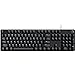 Logitech G413 SE Full-Size Mechanical Gaming Keyboard - Backlit Keyboard with Tactile Mechanical Switches, Anti-Ghosting, Compatible with Windows, macOS - Black Aluminum