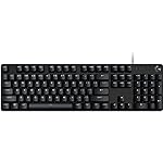 Logitech G413 SE Full-Size Mechanical Gaming Keyboard - Backlit Keyboard with Tactile Mechanical Switches, Anti-Ghosting, Compatible with Windows, macOS - Black Aluminum - Image 4