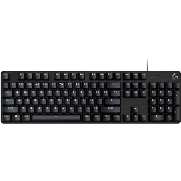 Logitech G413 SE Full-Size Mechanical Gaming Keyboard - Backlit Keyboard with Tactile Mechanical Switches, Anti-Ghosting, Compatible with Windows, macOS - Black Aluminum by Logitech G - Image 4