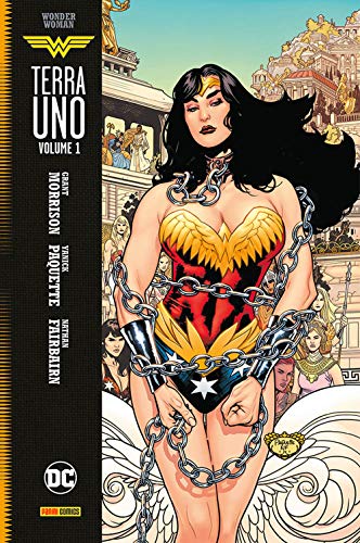 Terra Uno. Wonder Woman 8828730080 Book Cover