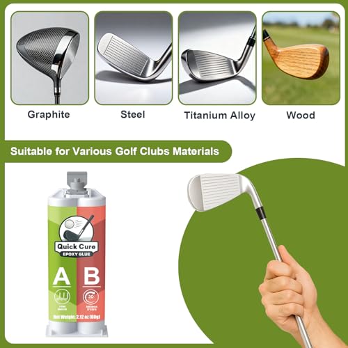 EIGTWEN 5min Golf Club Epoxy