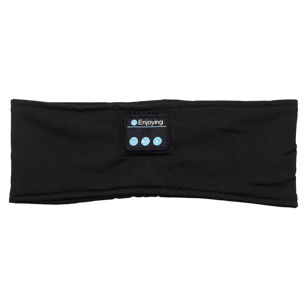 WANGCL Maska na oczy Bluetooth maska do spania ze słuchawkami Bluetooth, obsługa odtwarzania muzyki, odbieranie połączeń dla osób śpiących na boku, w podróży, bezsenność, relaks, medytacja, joga