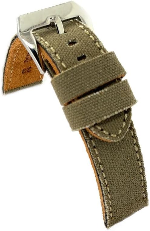 Triblanc Denim canvas horlogebandjes 18 mm 20 mm 22 mm snelsluiting personaliseren smartwatch-stijl vervangende band voor mannen en vrouwen