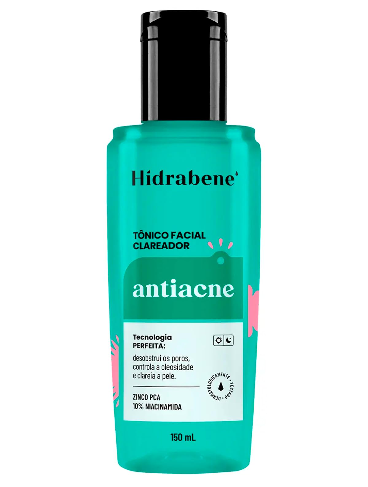 Hidrabene Tônico Facial Antiacne - 150 ML