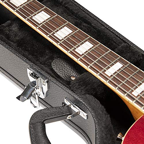 Stagg GCA-LP Etui de Guitare électrique Noir - Les Beatles, Paul McCartney, John Lennon, RIngo Starr, George Harrison Stagg GCA-LP Etui de Guitare électrique Noir – Image 6