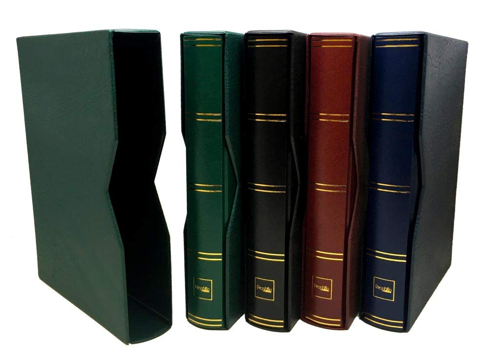 Prophila étui de protection pour classeur 60 et 64 pages, vert