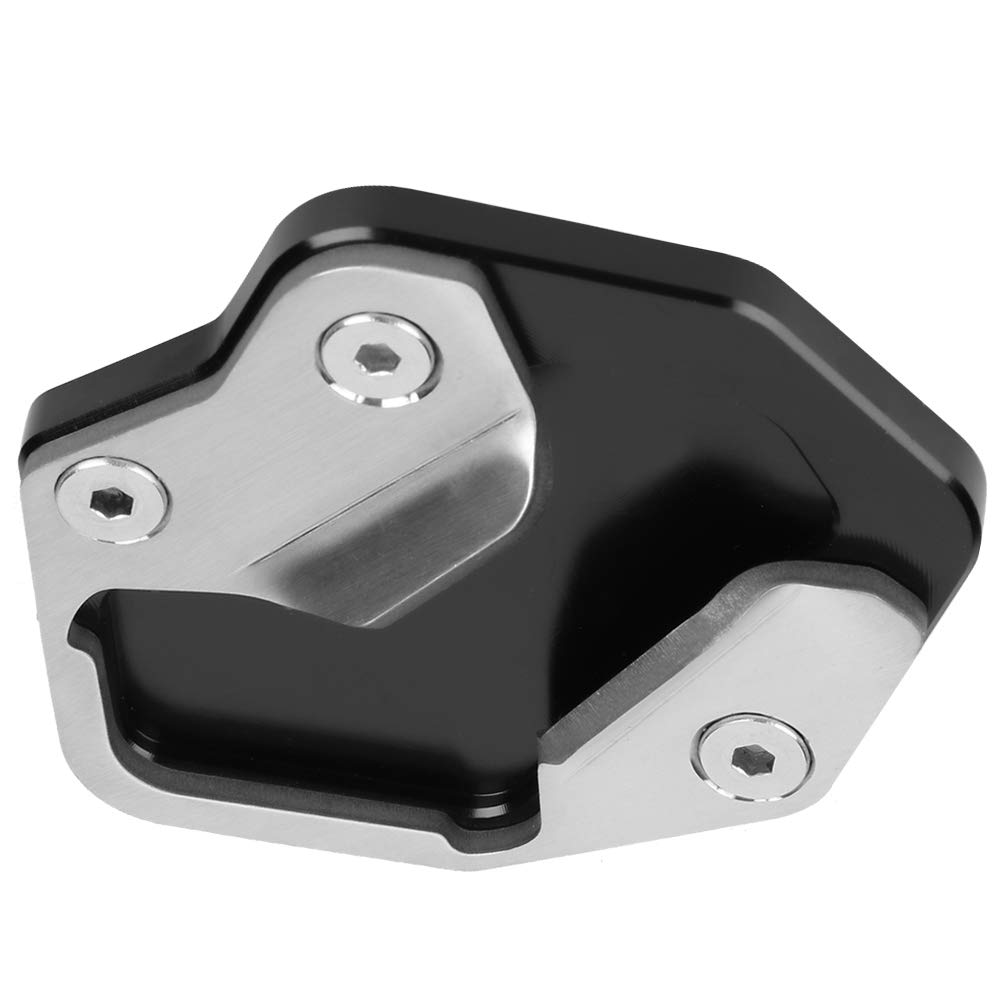 Aluminiowy CNC Stojak Boczny Motocykla Podkładka Powiększająca Powiększalnik Błyszczący Stylowy Wspornik Ulepsz Zestaw Sterowania dla Tiger 800 2013-2017