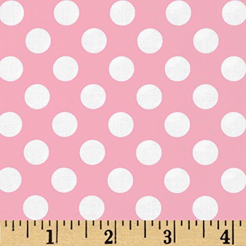 Michael Miller Ta Dot Blush Fabric