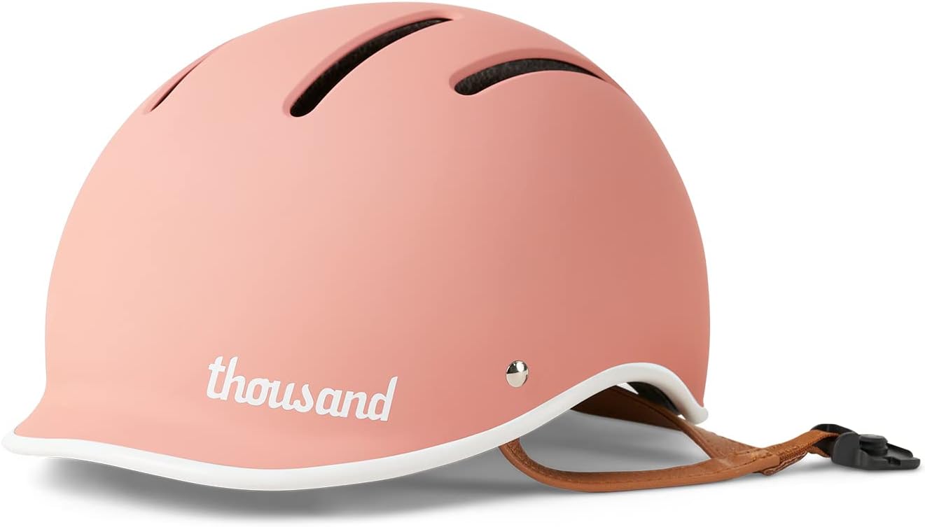 Thousand Jr. Kids Helmet - Kids Bike Helmet - Power Pink … : Sports & Outdoors