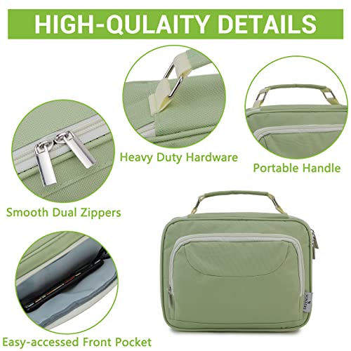 Image of VX VONXURY Large Pencil Case, 54-Slot Colored Pen Pouch 2 Removable Sleeves