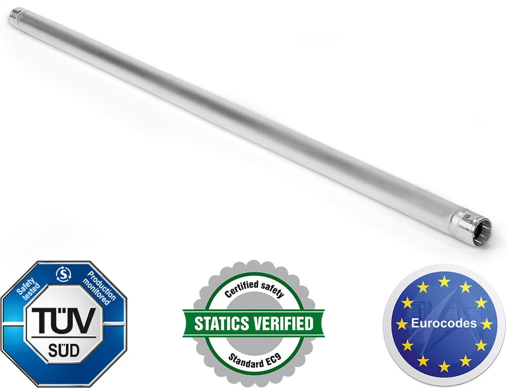 Naxpro-Truss FD 21 Traversensystem 100 cm Aluminium Silber Pulverbeschichtet
