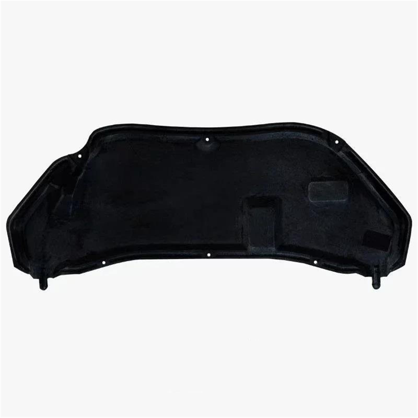 Mat Front Hood Engine Sound Insulation Pad Flame Retardant Cotton Mat for Mazda 2 for 3 2007-2014