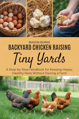 Backyard Chicken Raising for Tiny Yards: A Step-by-Step Handbook for Keeping Happy