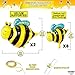 Big, 32 Inch Honey Bee Balloons - Pack of 10, Bee Party Decorations | Bumble Bee Balloon Garland | Bee Birthday Party Decorations | Black and Yellow Party Decorations | Bumble Bee Shower Decorations
