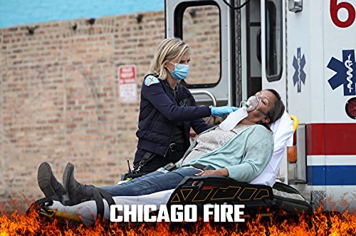Chicago Fire - Staffel 9 Blu-ray, serie completa en formato físico 5