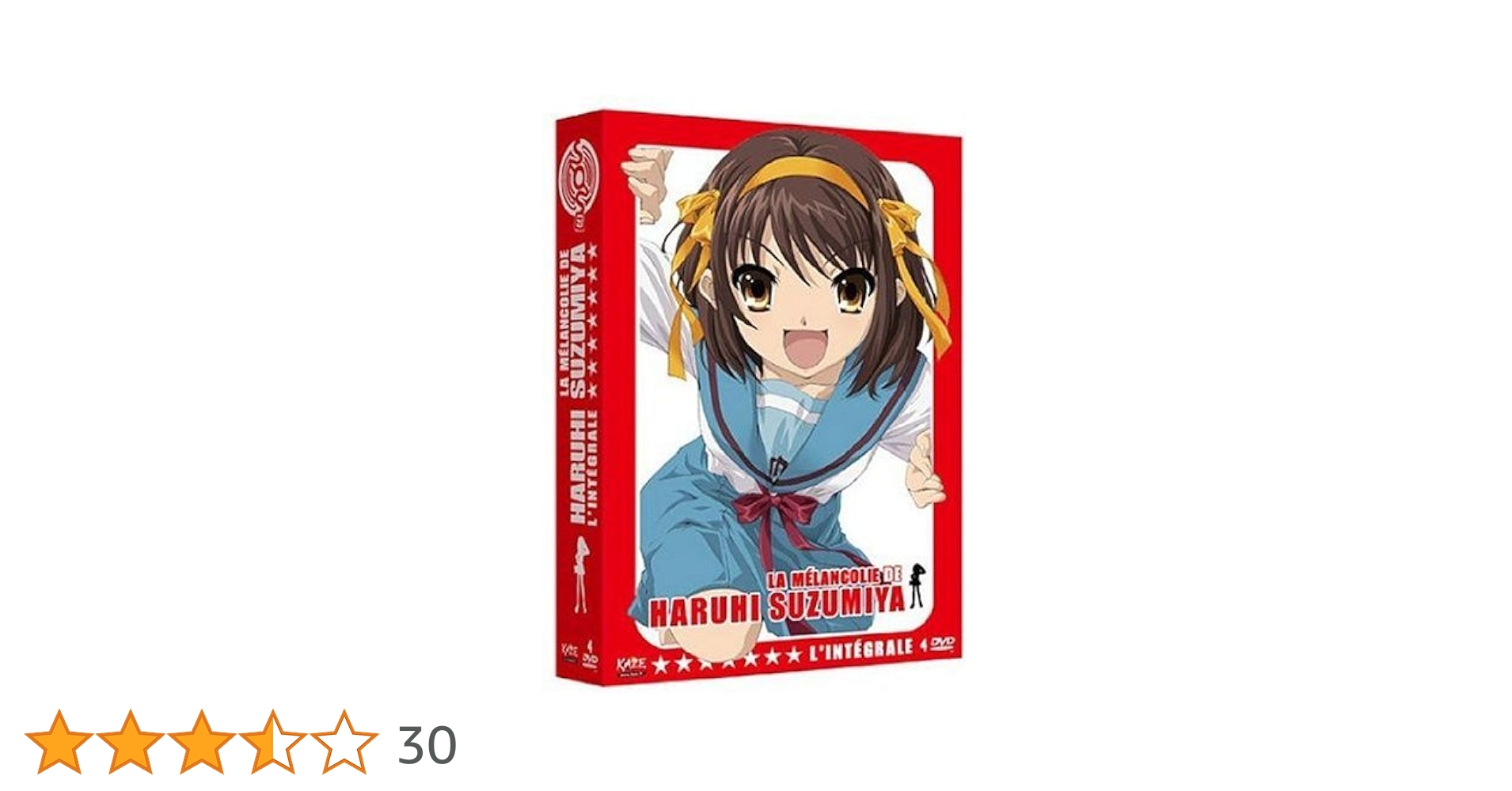 Amazon.co.jp: 涼宮ハルヒの憂鬱 1期 限定版 コンプリート DVD