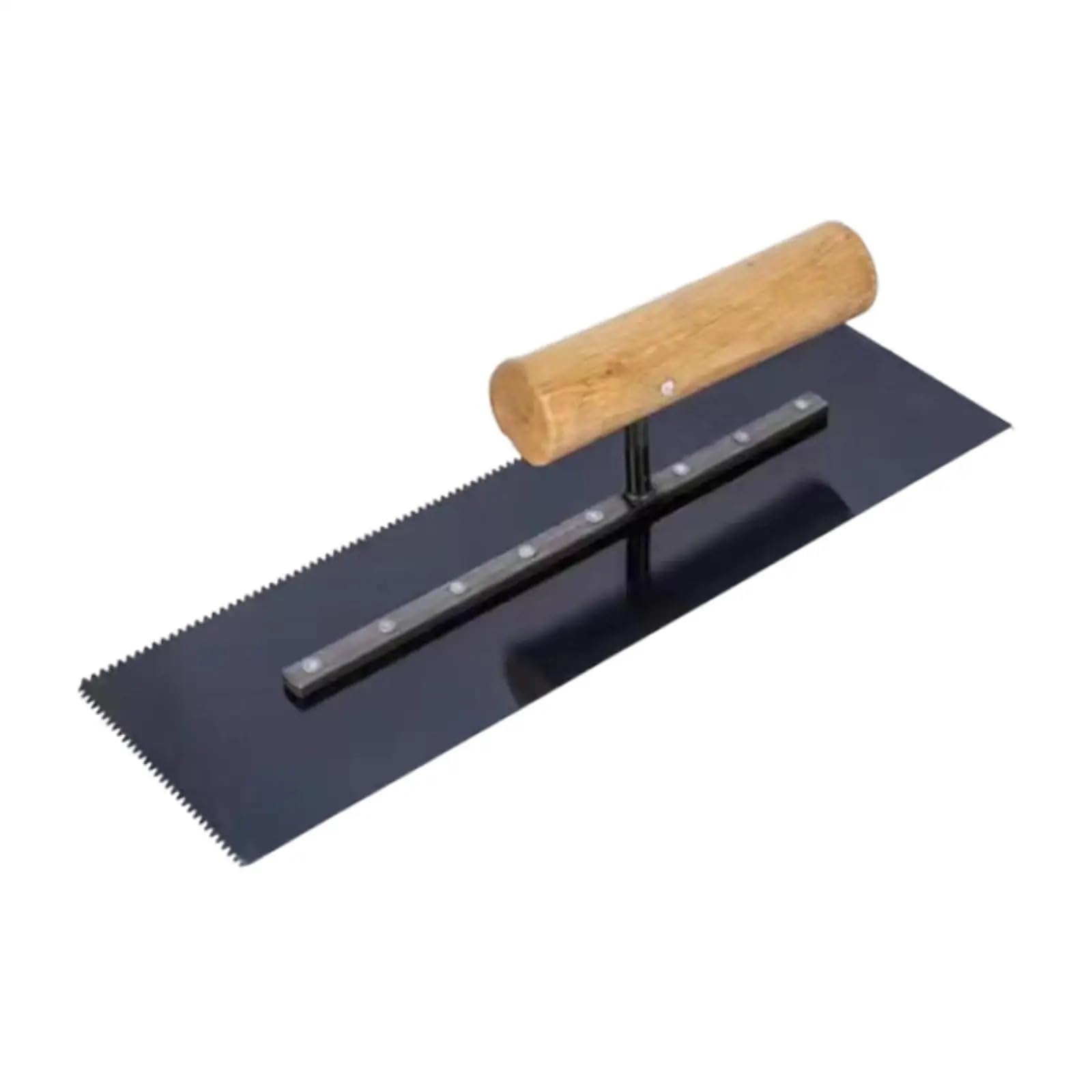 Trowel Plastering Trowel with 2 Mm Sawtooth Portable Concrete Finishing for Construction