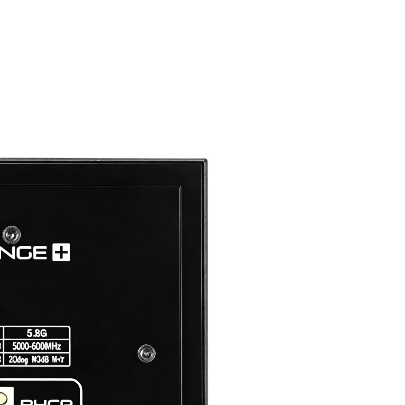 15,5 dBi 5600–6000 MHz RHCP SMA zirkular polarisierter Signalverstärker, kompatibel mit RUSHFPV 5,8 G Range Plus 4X Richtungs-Patch-Antenne RC FPV-Drohne