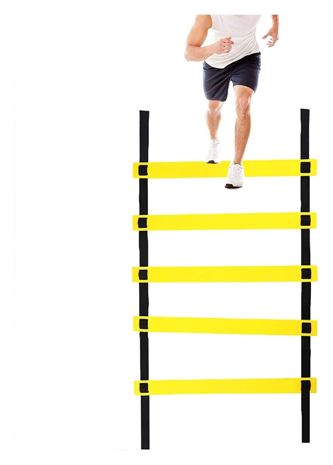 KEuLen Escalera de Agilidad, Escalera de Agilidad y Velocidad for fútbol, ​​Ideal for Entrenamiento Deportivo y Ejercicios de fútbol y béisbol.