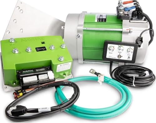 Golf Cart Navitas AC Conversion Kit for Club Car DS/Precedent/Tempo/Onward with Curtis 1510/1515 Controllers 440 Amp Controller and Motor 4KW