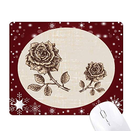 Tapis de souris brown flower pour réchauffer votre espace de télétravail