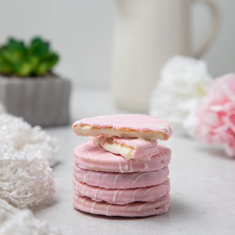 Image of NOVANOVA Strawberry Waffle Chocolates - Vegetarian, 100% Eggless | No Added Preservatives I Freshly Made - Box Of 10, 200 Gram
