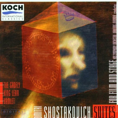 Gadfly Suite / King Lear Suite [Audio CD] Shostakovich; Jordania and Kbs Symphony Orchestra