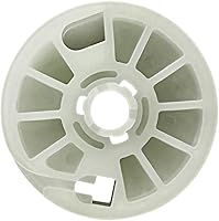 Vista 4 de 4 piezas de carrete de engranaje de tambor para regulador de ventana, engranaje de piñón de regulador de vidrio compatible con Kia Optima 2016 2017