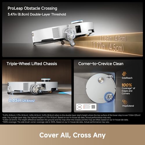 Robot Vacuum with Self-Emptying Station