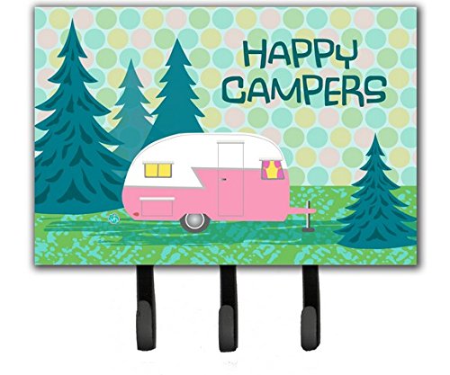 Happy Campers Glamping Trailer Leash or Key Holder