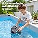 Imagen de Robot Limpiafondos Piscina Automático sin Cable